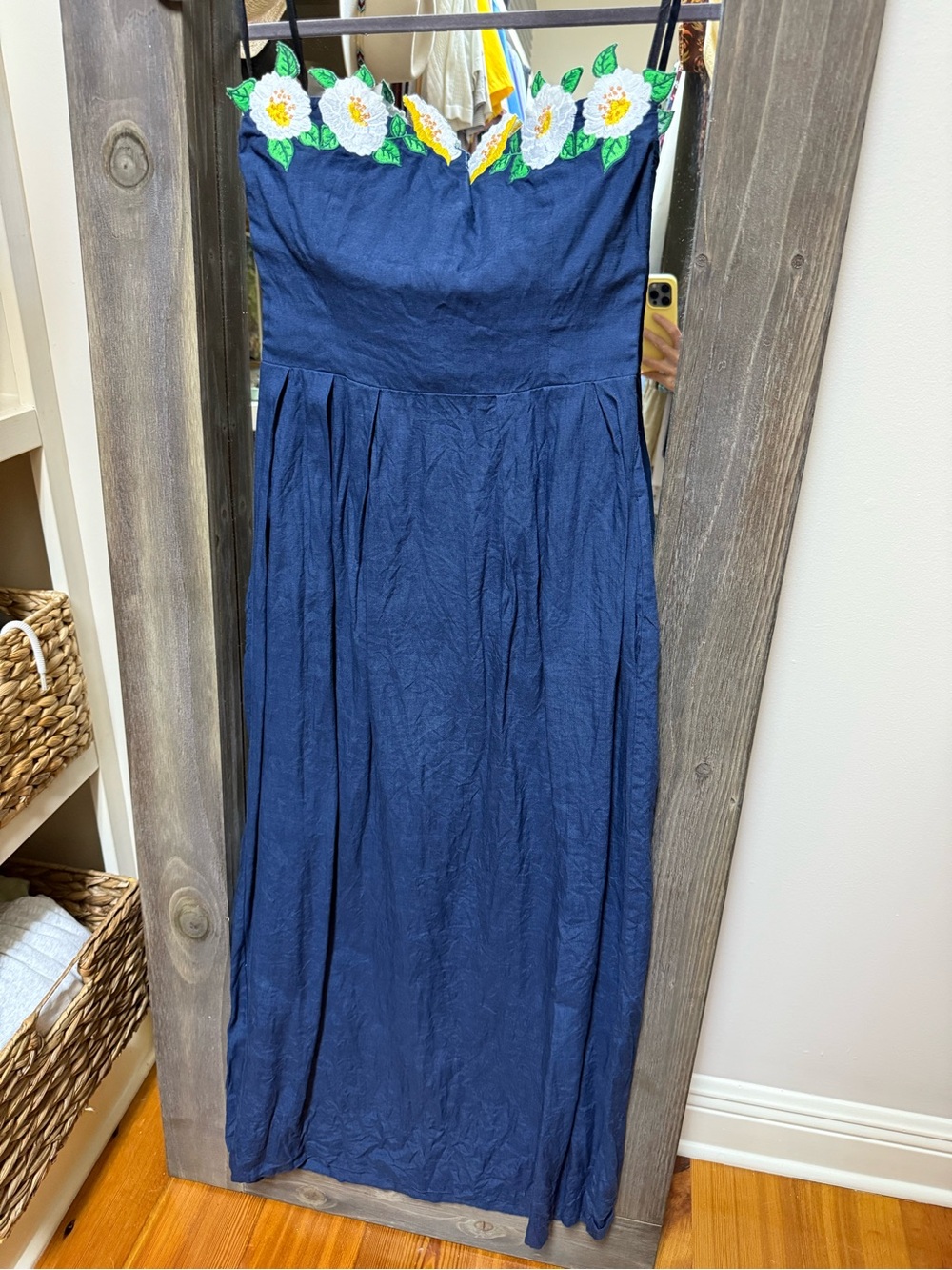 Fann Mon Linen Lorr Dress